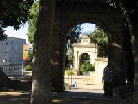 Jerez de la Frontera - Bodega Gonzalez Byass Entry (Oct 2006)